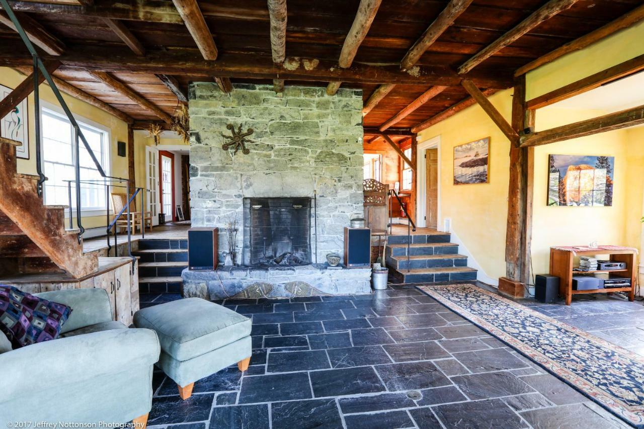 Bed and Breakfast Whitford House And Twin View Barn Addison Exterior foto