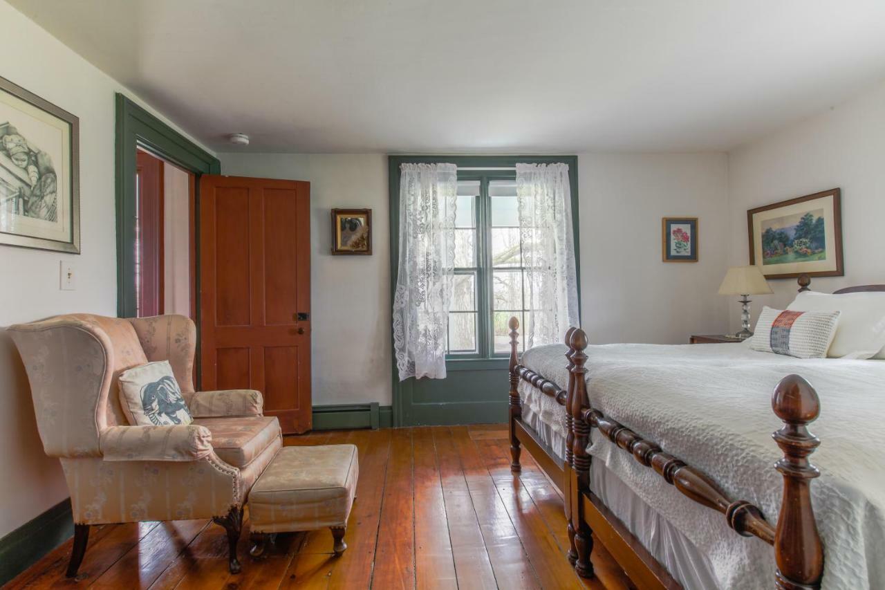 Bed and Breakfast Whitford House And Twin View Barn Addison Exterior foto